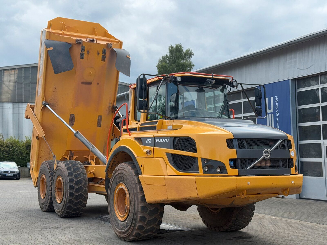 Volvo A25G Dumper 10.069 h Baujahr 2021 - Caminhão articulado: foto 2 Volvo A25G Dumper 10.069 h Baujahr 2021 - Caminhão articulado: foto 2