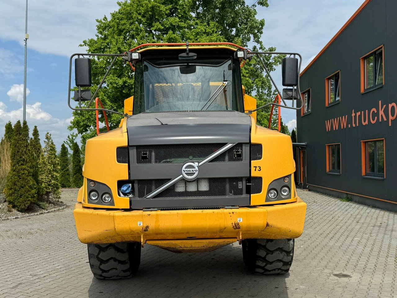 Volvo A25G Dumper 22,5 Ton 11.361 Stunden - Camião basculante: foto 3 Volvo A25G Dumper 22,5 Ton 11.361 Stunden - Camião basculante: foto 3