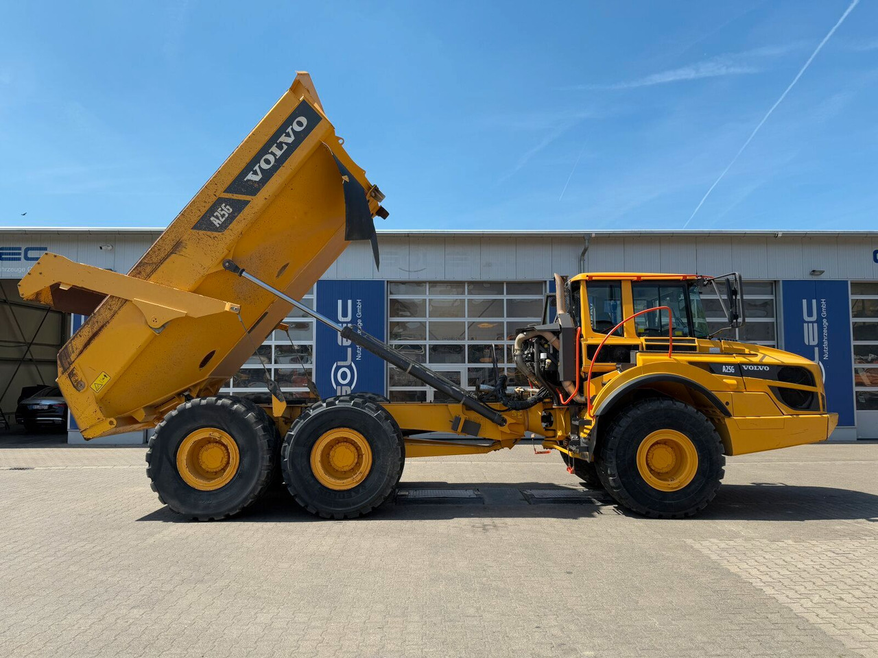Volvo A25G Dumper 22,7 Ton 2.957 Stunden - Caminhão articulado: foto 4 Volvo A25G Dumper 22,7 Ton 2.957 Stunden - Caminhão articulado: foto 4