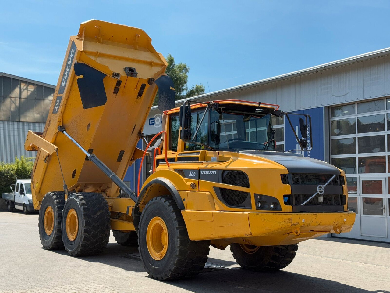 Volvo A25G Dumper 22,7 Ton 2.957 Stunden - Caminhão articulado: foto 2 Volvo A25G Dumper 22,7 Ton 2.957 Stunden - Caminhão articulado: foto 2