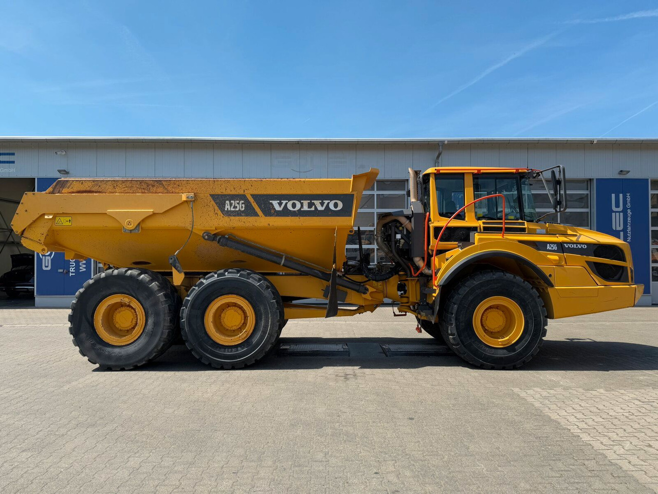 Volvo A25G Dumper 22,7 Ton 2.957 Stunden - Caminhão articulado: foto 3 Volvo A25G Dumper 22,7 Ton 2.957 Stunden - Caminhão articulado: foto 3