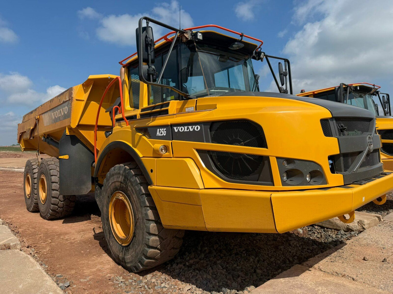 Camião basculante Volvo A25G Dumper 22,7 Ton TOP gepflegt: foto 1