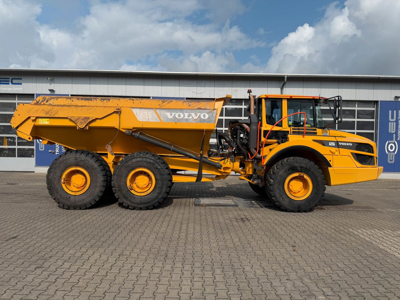 Volvo A25G Dumper 9.722 h Baujahr 2021 - Camião basculante: foto 3 Volvo A25G Dumper 9.722 h Baujahr 2021 - Camião basculante: foto 3
