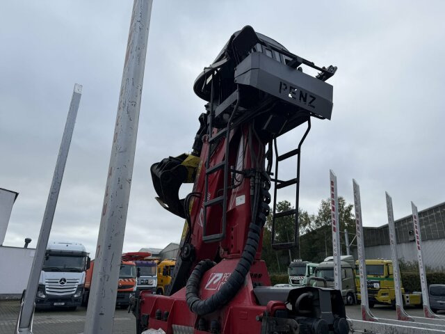 Volvo FH 510 8x4 Holztransporter Kran PENZ *Anhänger - Camião de transporte de madeira, Camião grua: foto 5 Volvo FH 510 8x4 Holztransporter Kran PENZ *Anhänger - Camião de transporte de madeira, Camião grua: foto 5