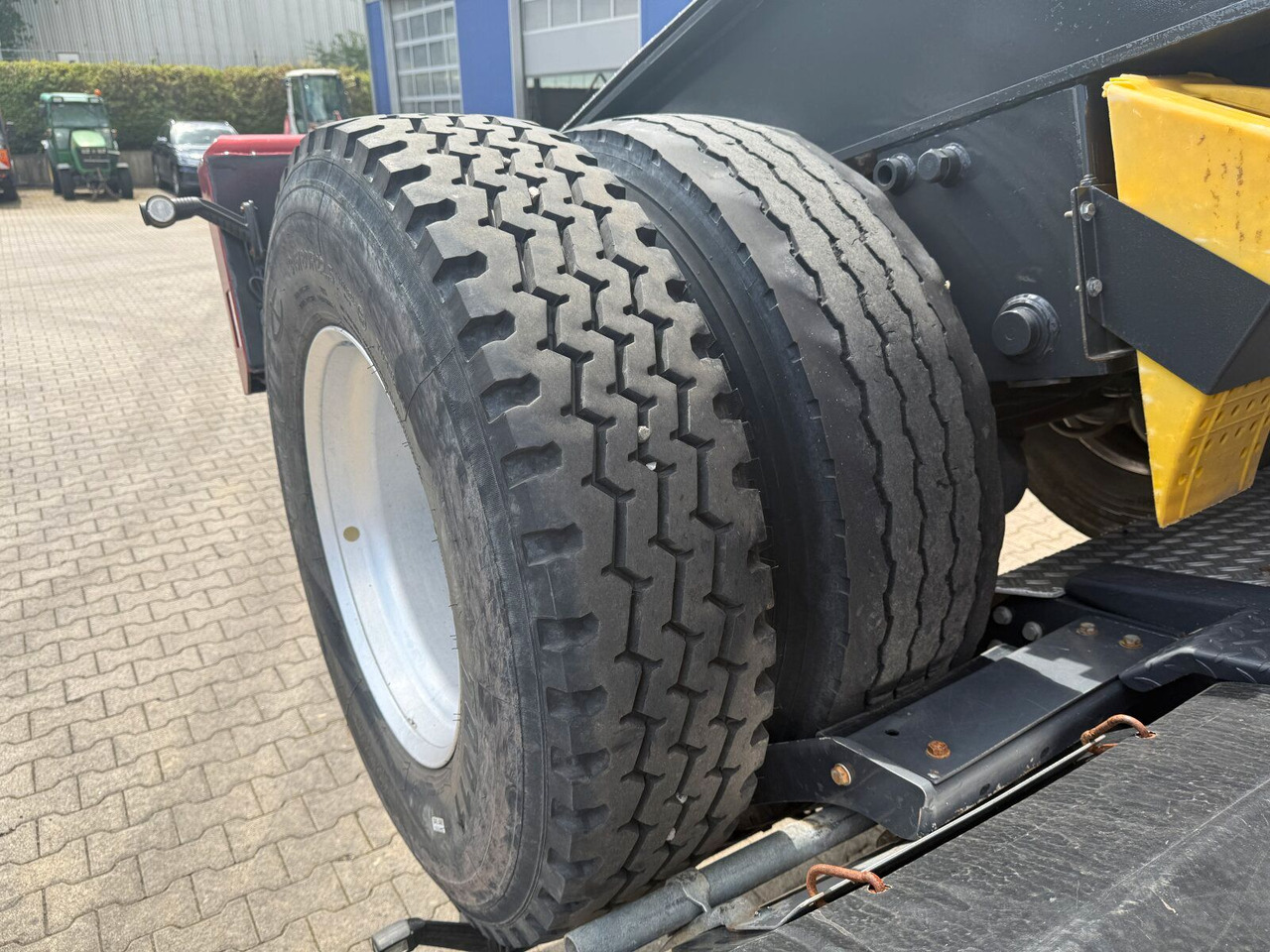 Camião de transporte de madeira, Camião grua Volvo FH 540 6x4 Langholztransporter Kran + Anhänger: foto 29