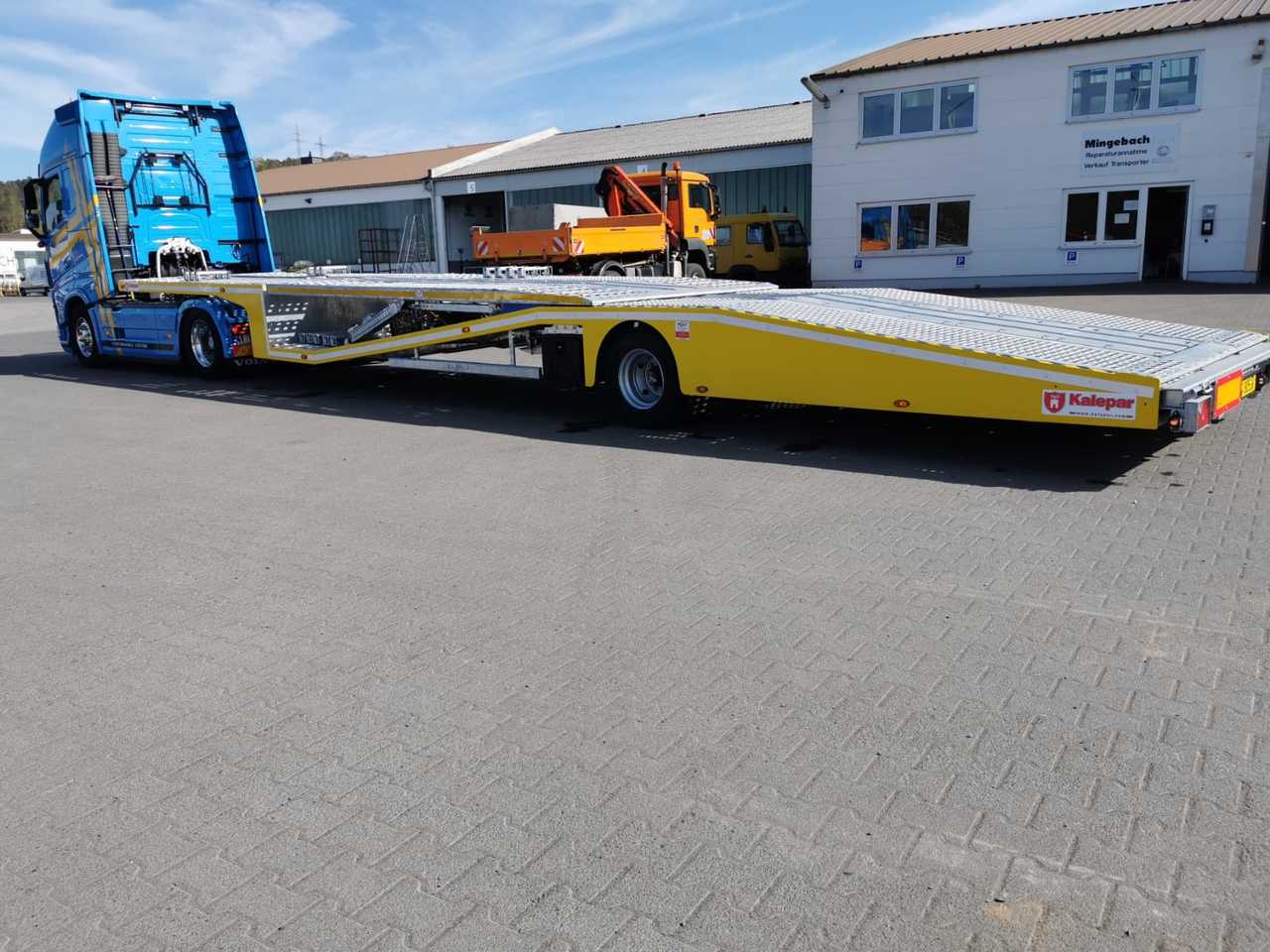 KALEPAR KLP 119V4 Autotransporter - Semi-reboque transporte de veículos: foto 3 KALEPAR KLP 119V4 Autotransporter - Semi-reboque transporte de veículos: foto 3