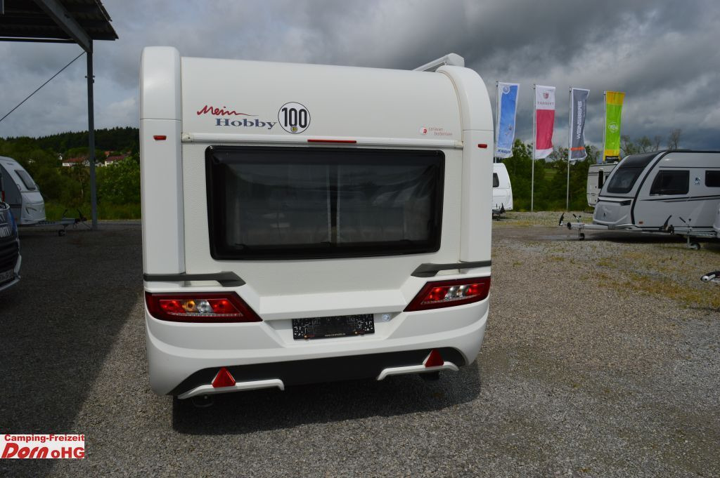 Hobby De Luxe 540 UL Rangierantrieb - Caravana: foto 4 Hobby De Luxe 540 UL Rangierantrieb - Caravana: foto 4