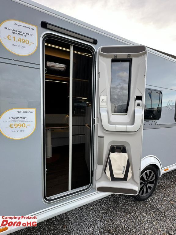 Caravana novo Knaus Azur 460 EU ehem. Messefahrzeug Knaus Azur 460 EU ehem. Messefahrzeug: foto 7
