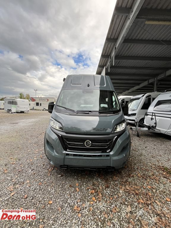 Knaus BoxLife Pro 630 FREEWAY 60 Years Abstandstempoma - Campervan: foto 1 Knaus BoxLife Pro 630 FREEWAY 60 Years Abstandstempoma - Campervan: foto 1