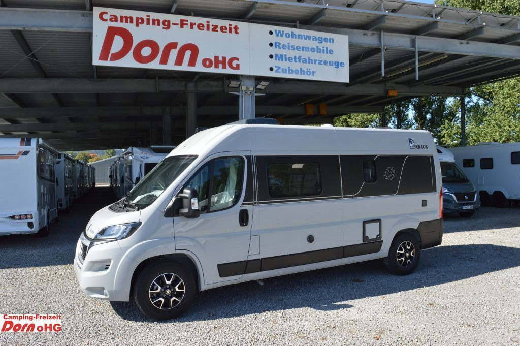 Knaus BoxStar 600 Street 60 Years Mit Zusatzausstattun - Campervan: foto 1 Knaus BoxStar 600 Street 60 Years Mit Zusatzausstattun - Campervan: foto 1