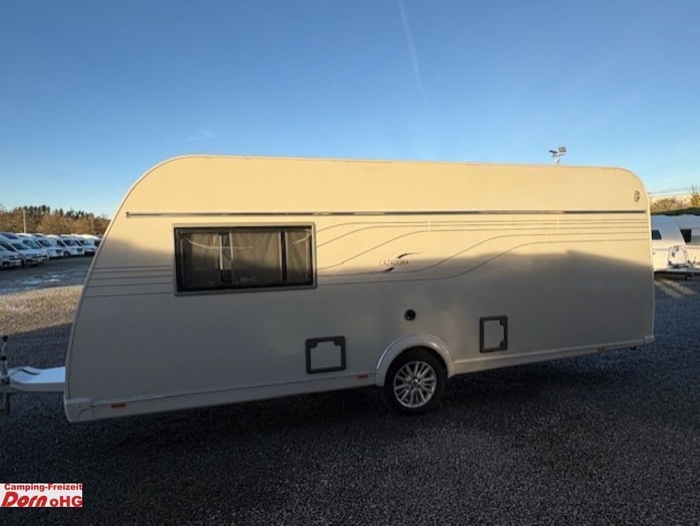 Tabbert Cazadora 550 E 2,3 Alde Warmwasserheizung - Caravana: foto 5 Tabbert Cazadora 550 E 2,3 Alde Warmwasserheizung - Caravana: foto 5