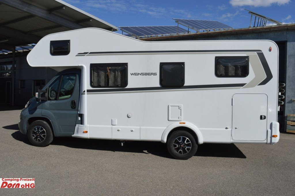 Weinsberg CaraHome 650 MEG Stylingpaket Alu - Autocaravana capucine: foto 4 Weinsberg CaraHome 650 MEG Stylingpaket Alu - Autocaravana capucine: foto 4