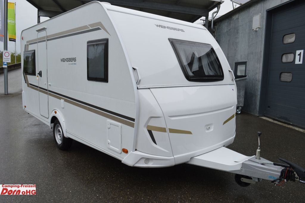 Weinsberg CaraOne 450 FU Elektrische Fußbodenerwärmung - Caravana: foto 1 Weinsberg CaraOne 450 FU Elektrische Fußbodenerwärmung - Caravana: foto 1