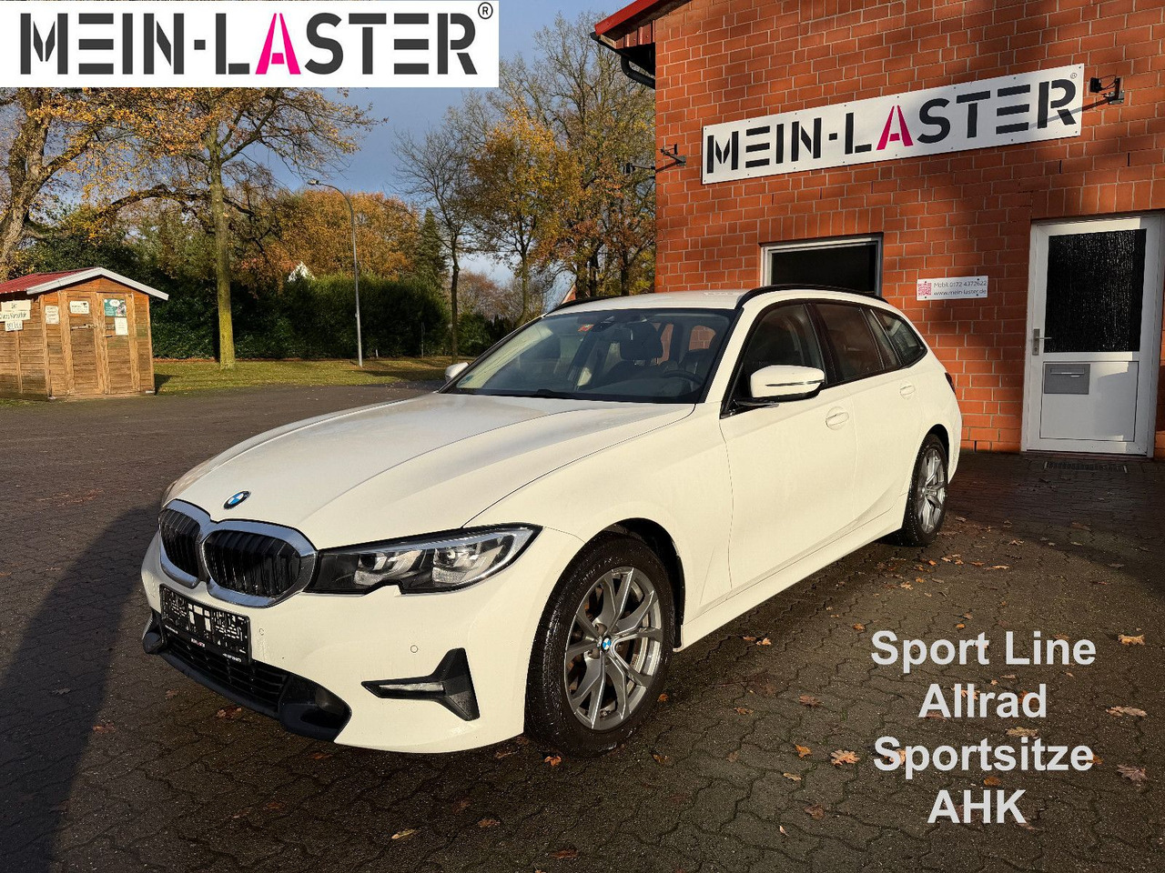 BMW 320 d xDrive touring Sport Line shadow AHK - Carrinha: foto 1 BMW 320 d xDrive touring Sport Line shadow AHK - Carrinha: foto 1