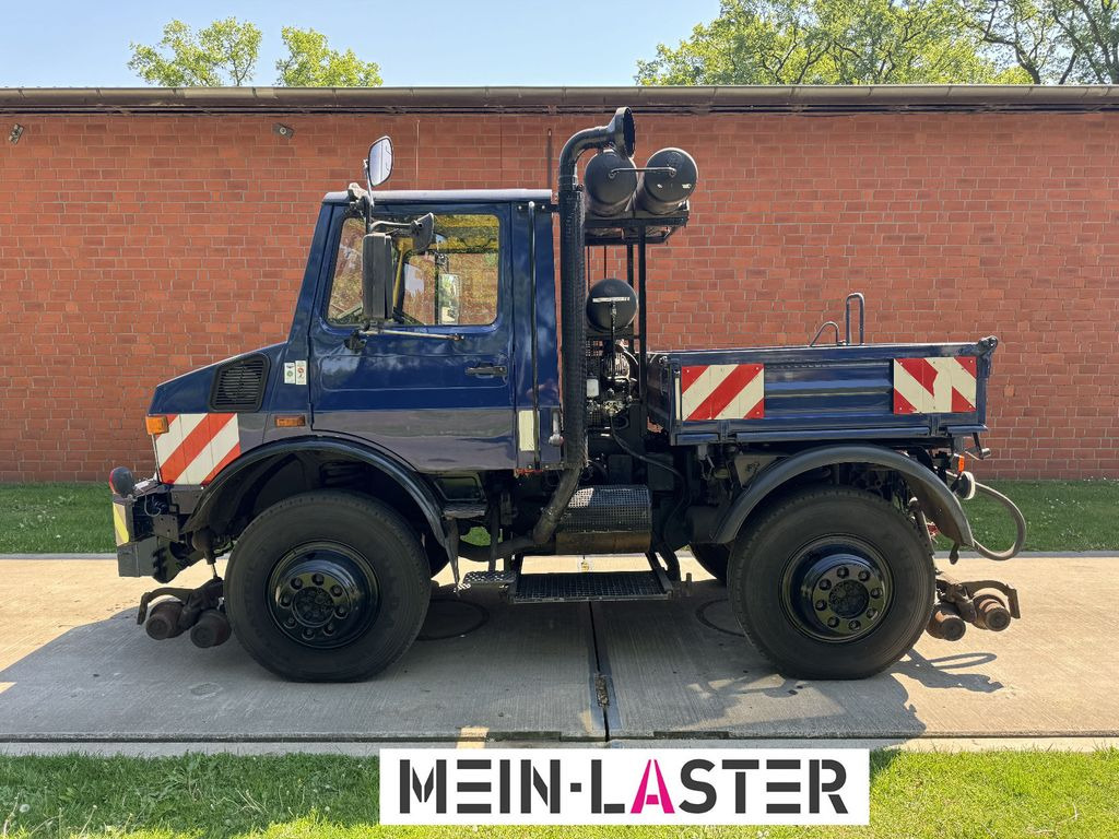 Mercedes-Benz U 1600 Zweiweg ZW 100 AHK 600t nur 14.084 km - Camião: foto 4 Mercedes-Benz U 1600 Zweiweg ZW 100 AHK 600t nur 14.084 km - Camião: foto 4