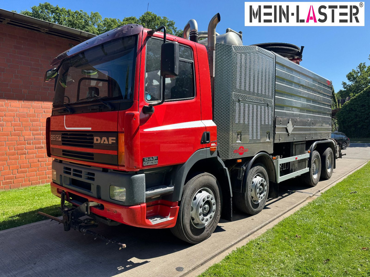 DAF Saug/Spülkombi Cappellotto Wittig/Uraca - Caminhão limpa fossa: foto 2 DAF Saug/Spülkombi Cappellotto Wittig/Uraca - Caminhão limpa fossa: foto 2