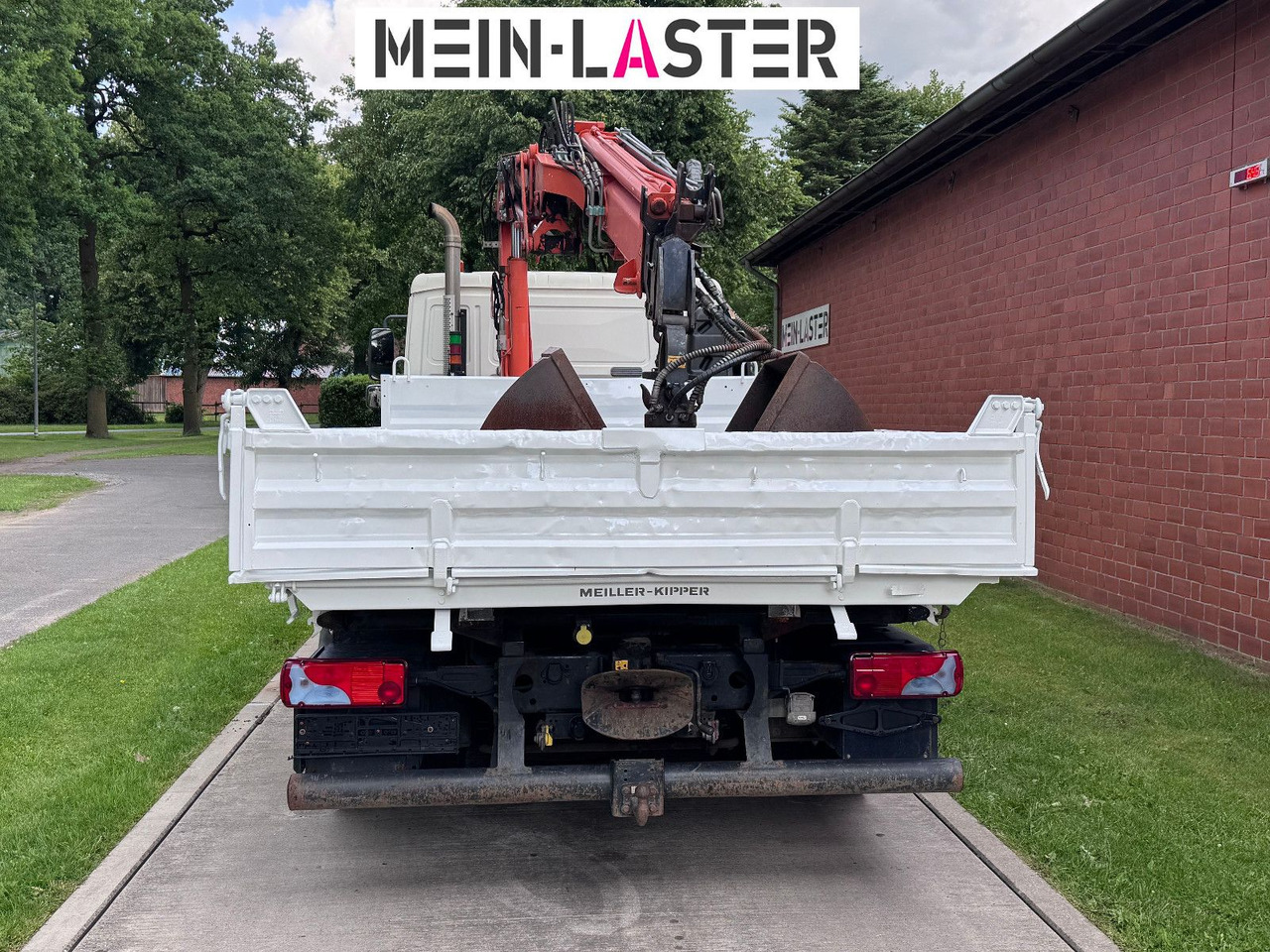 MAN TGL 8.150 3 S-Kipper Atlas 75 10m -1t. Funk FB - Carrinha basculante: foto 5 MAN TGL 8.150 3 S-Kipper Atlas 75 10m -1t. Funk FB - Carrinha basculante: foto 5
