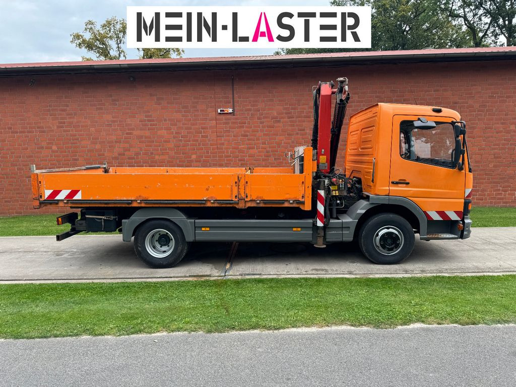 Mercedes-Benz 815 Pritsche Palfinger PK 7000 13 m Funk + AHK - Carrinha de caixa aberta: foto 4 Mercedes-Benz 815 Pritsche Palfinger PK 7000 13 m Funk + AHK - Carrinha de caixa aberta: foto 4