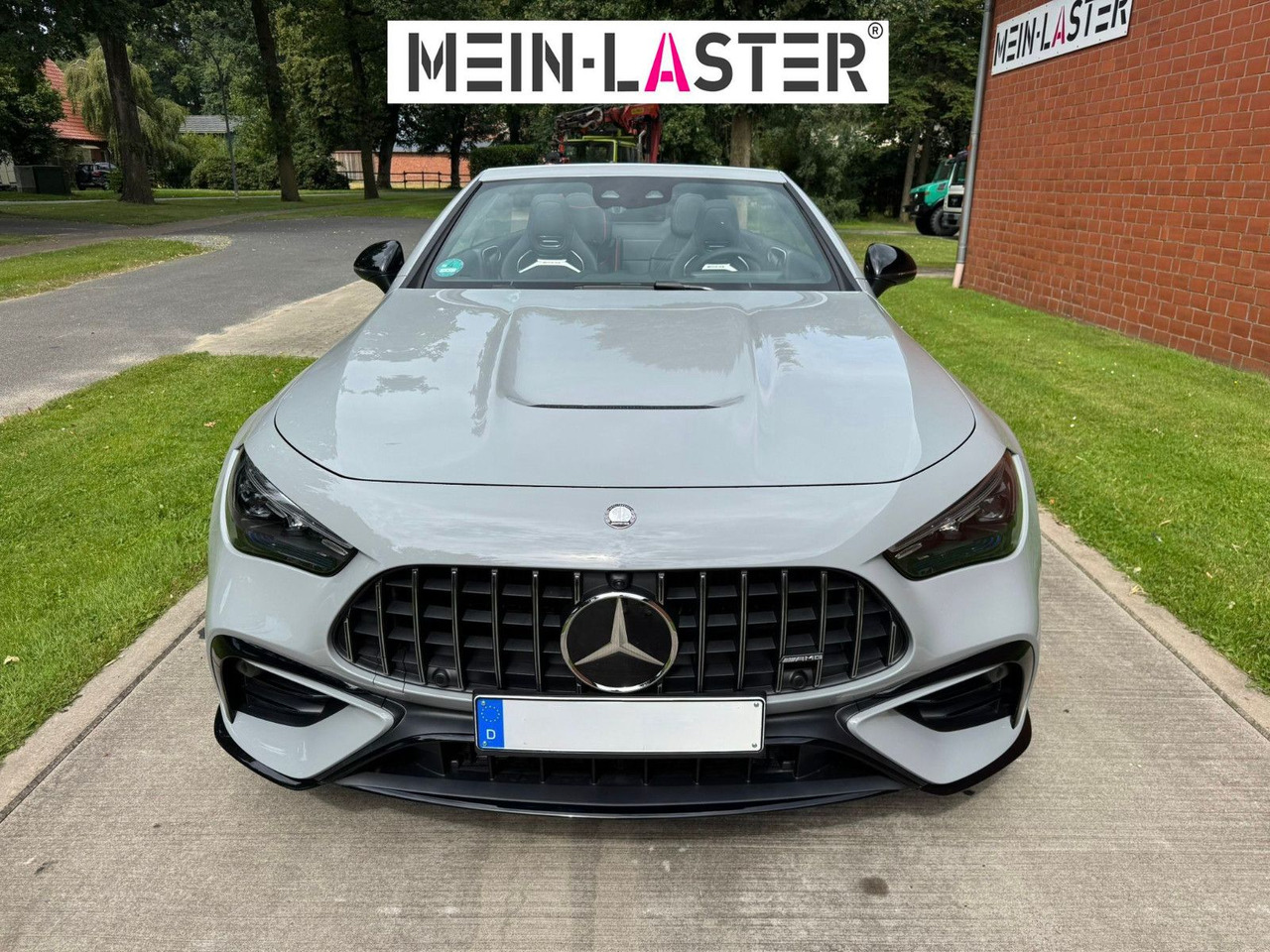 Mercedes-Benz AMG CLE 53 Cabrio 4Matic Limited Edition Premium - Cabrio: foto 4 Mercedes-Benz AMG CLE 53 Cabrio 4Matic Limited Edition Premium - Cabrio: foto 4