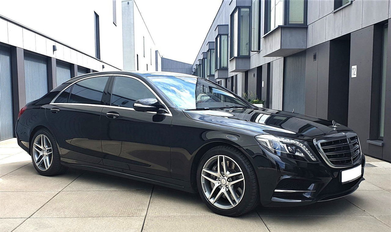 Mercedes-Benz S 600 AMG Langversion mit Vollausstattung - Sedan: foto 1 Mercedes-Benz S 600 AMG Langversion mit Vollausstattung - Sedan: foto 1