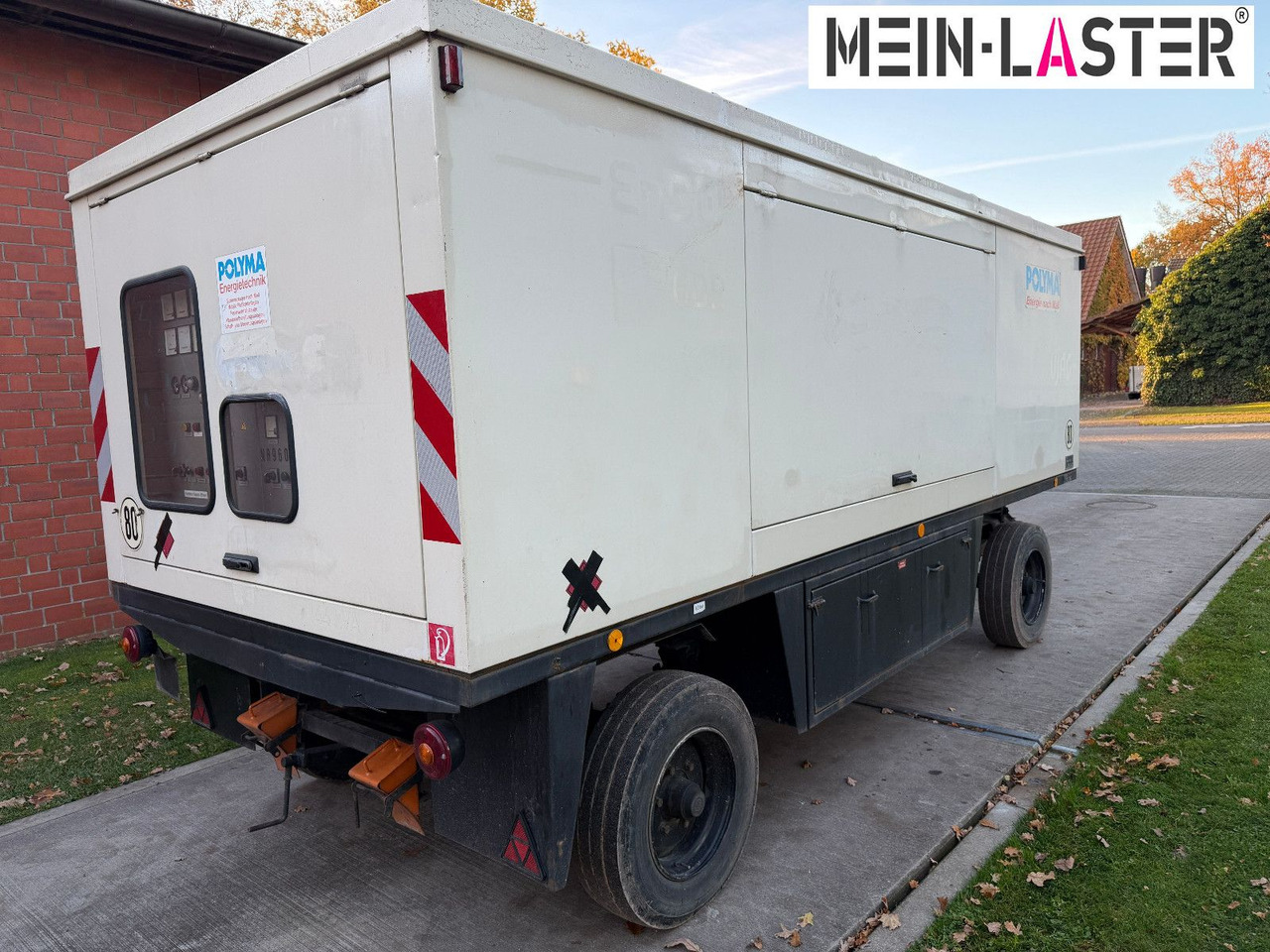 Polyma 150 KVA Mercedes Benz 6 Zylinder - Gerador elétrico: foto 3 Polyma 150 KVA Mercedes Benz 6 Zylinder - Gerador elétrico: foto 3