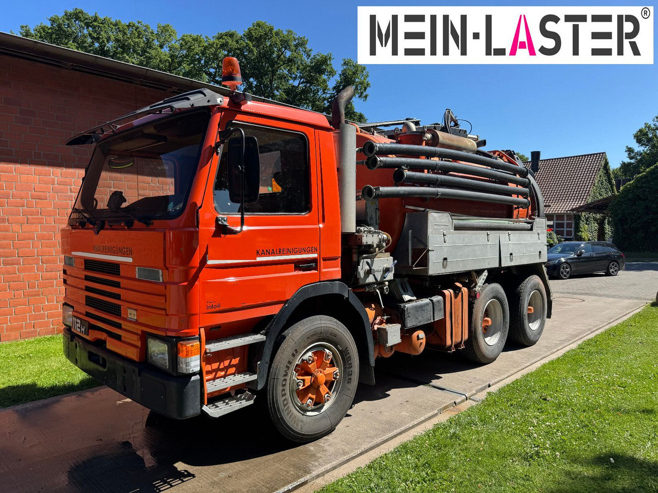 Scania 112 6x4 Saug Spül Kombi Kaiser Top Zustand 6x4 - Caminhão limpa fossa: foto 3 Scania 112 6x4 Saug Spül Kombi Kaiser Top Zustand 6x4 - Caminhão limpa fossa: foto 3