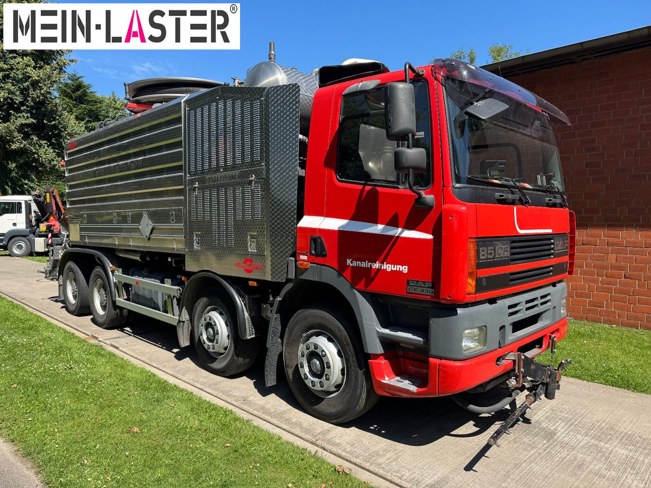 Scania G 450 8x4 Kaiser Twister Komfort V2A Funk - Caminhão limpa fossa: foto 3 Scania G 450 8x4 Kaiser Twister Komfort V2A Funk - Caminhão limpa fossa: foto 3
