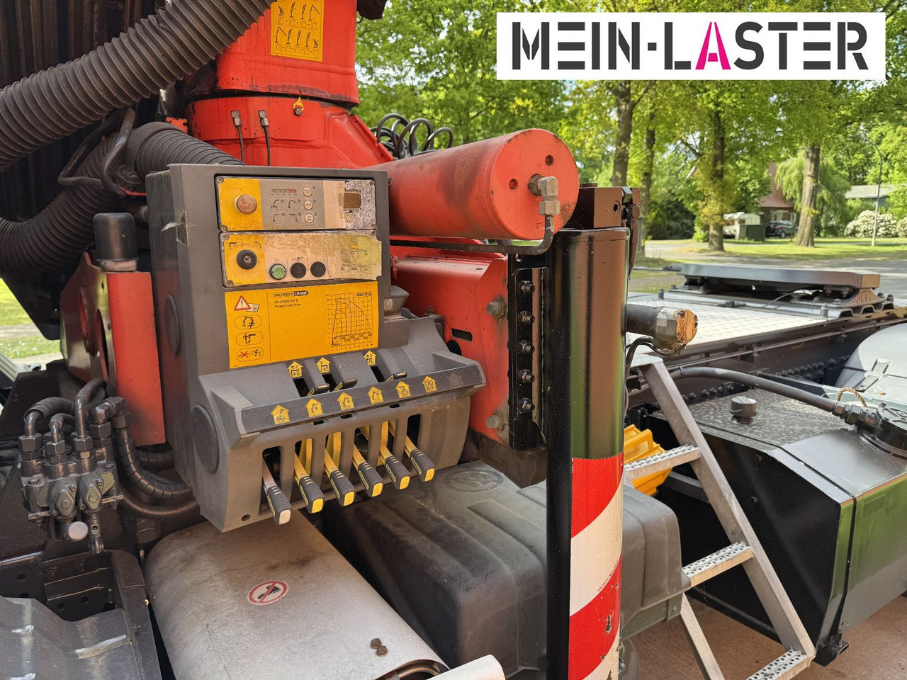 Tractor MAN TGS 18.400 PK 22002-E Kran 20 m- 5/6 Steuerk.-FB: foto 12