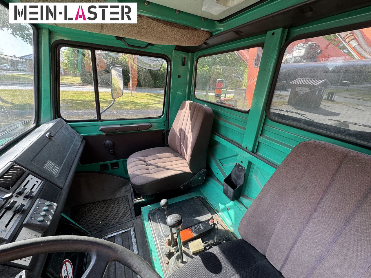 Leasing de  Unimog U 1200 Atlas 75.2 Kran 14 m Funk FB  *1. Hand Unimog U 1200 Atlas 75.2 Kran 14 m Funk FB  *1. Hand: foto 20