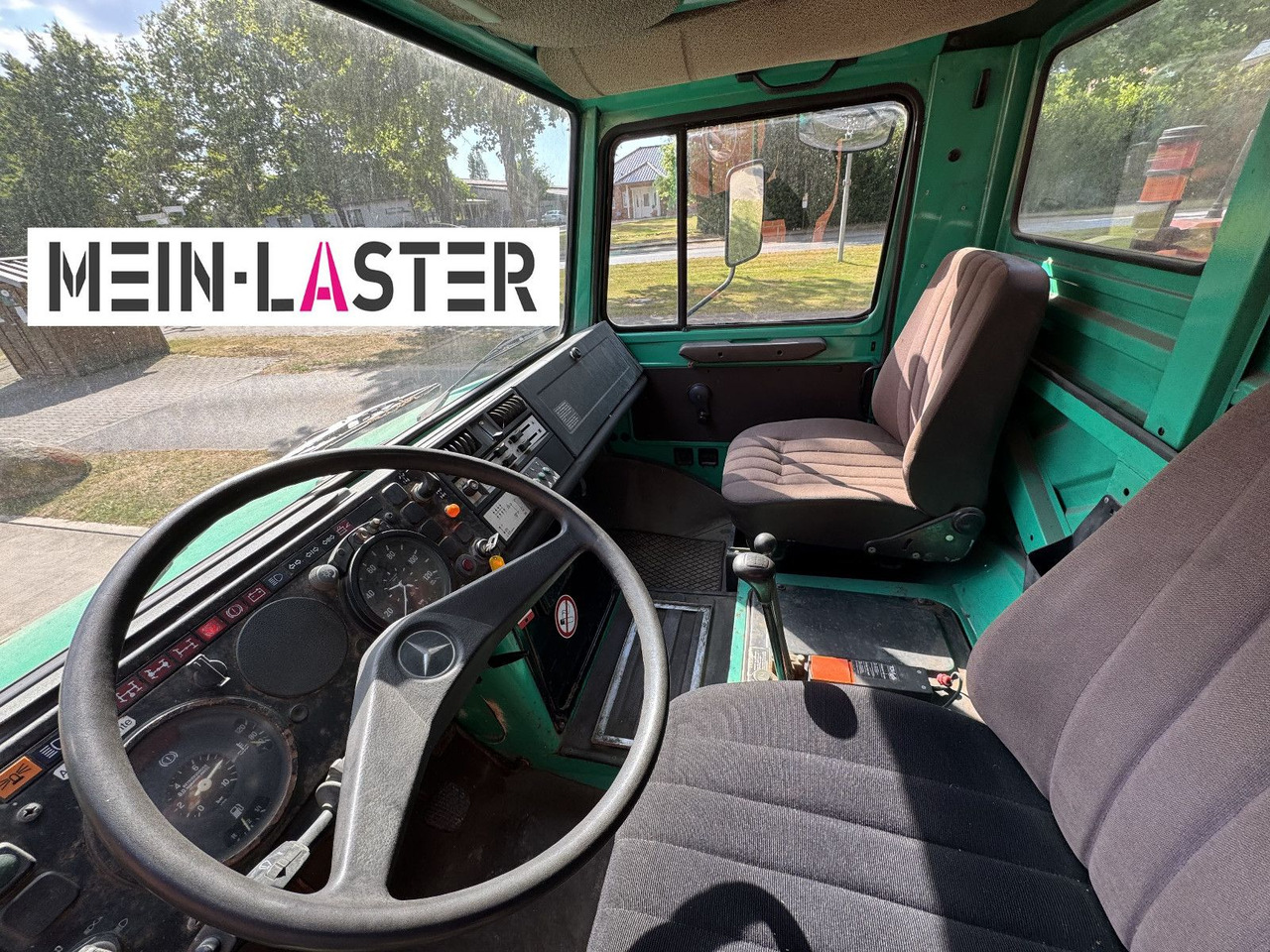 Leasing de  Unimog U 1200 Atlas 75.2 Kran 14 m Funk FB  *1. Hand Unimog U 1200 Atlas 75.2 Kran 14 m Funk FB  *1. Hand: foto 6