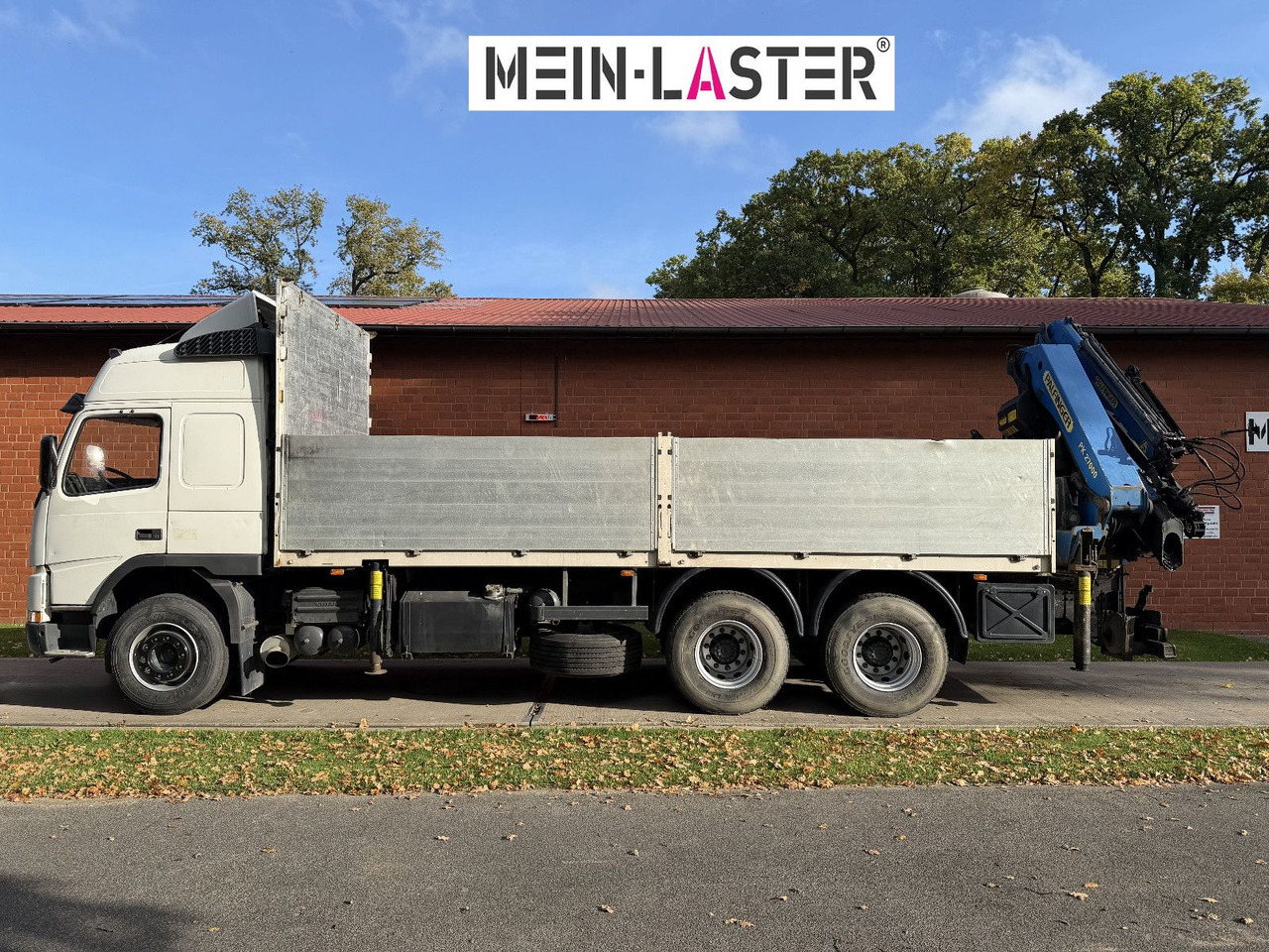 Volvo FM12 380 PK 27000D 24,5m 5+6 Deutscher LKW - Camião grua: foto 4 Volvo FM12 380 PK 27000D 24,5m 5+6 Deutscher LKW - Camião grua: foto 4