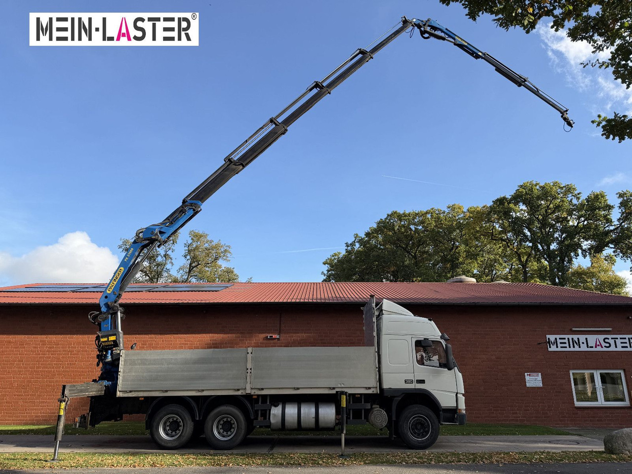 Volvo FM12 380 PK 27000D 24,5m 5+6 Deutscher LKW - Camião grua: foto 2 Volvo FM12 380 PK 27000D 24,5m 5+6 Deutscher LKW - Camião grua: foto 2