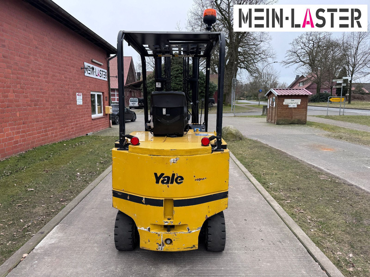 Yale ERP 40 AKE 4.000 kg - 3,6 m Zusatzhydraulik 1.Hd - Empilhadeira elétrica: foto 5 Yale ERP 40 AKE 4.000 kg - 3,6 m Zusatzhydraulik 1.Hd - Empilhadeira elétrica: foto 5