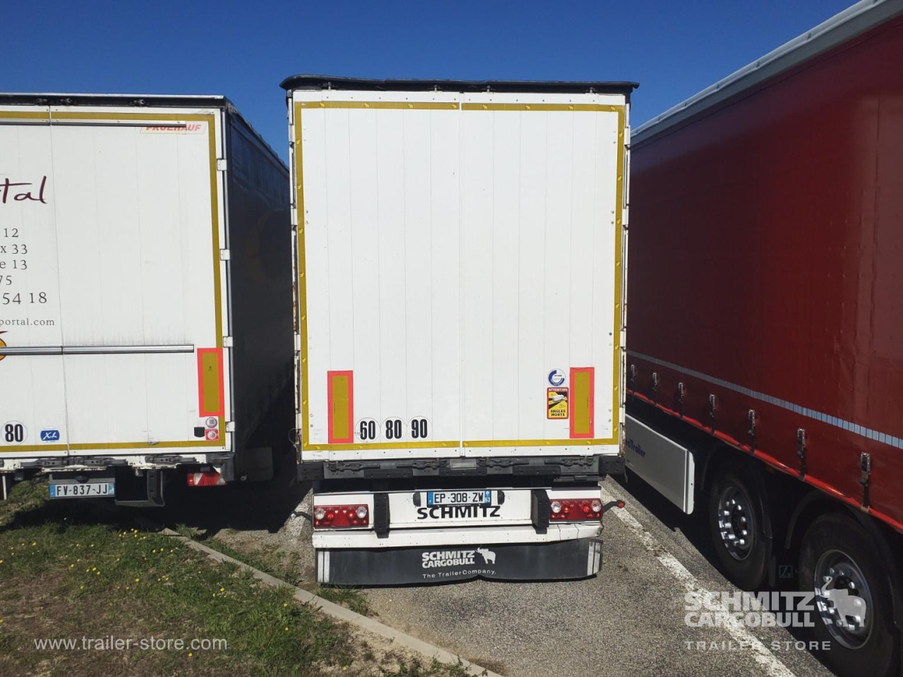 Leasing de SCHMITZ Curtainsider Standard SCHMITZ Curtainsider Standard: foto 6