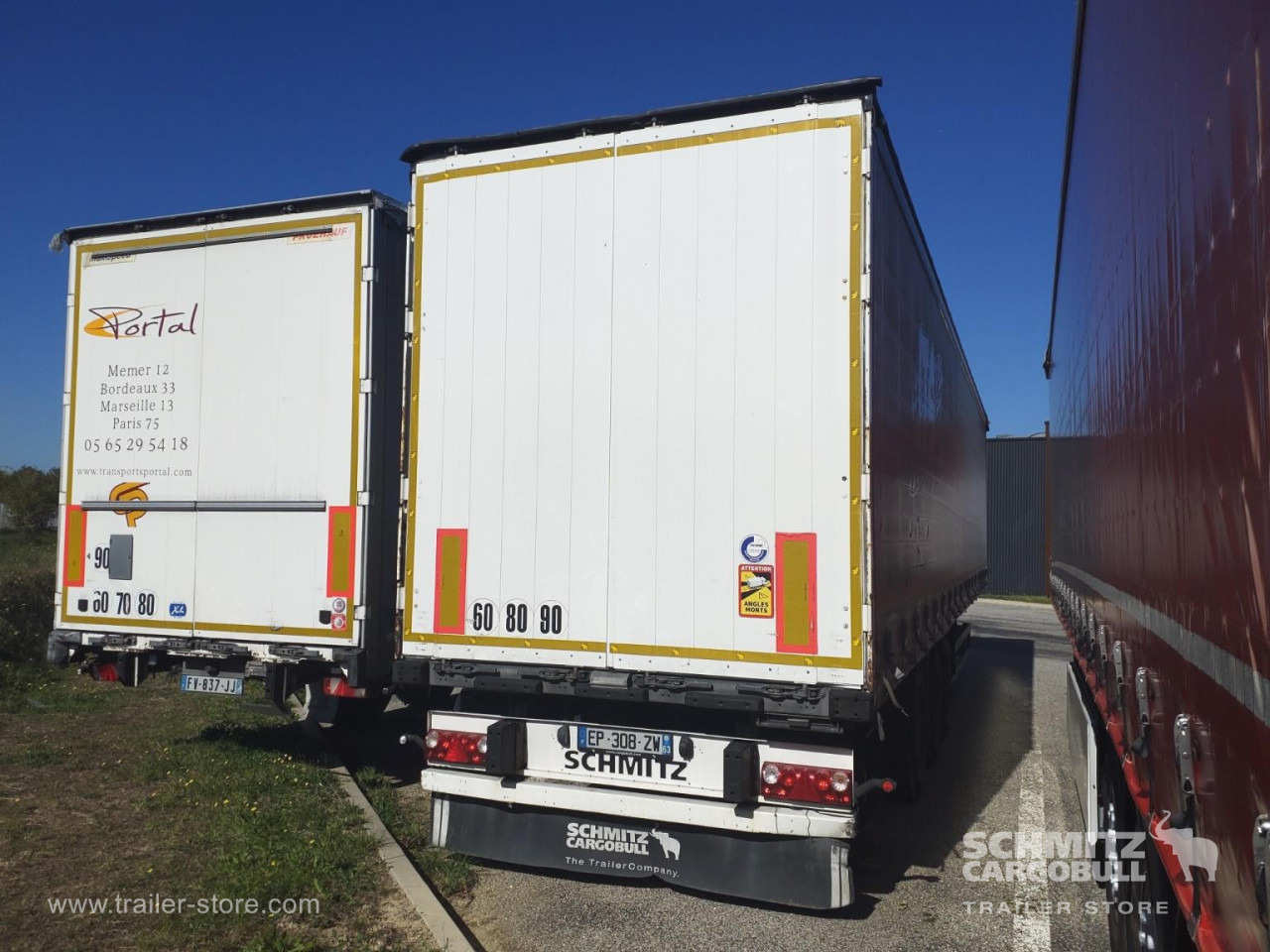 SCHMITZ Curtainsider Standard - Semi-reboque de lona: foto 5 SCHMITZ Curtainsider Standard - Semi-reboque de lona: foto 5