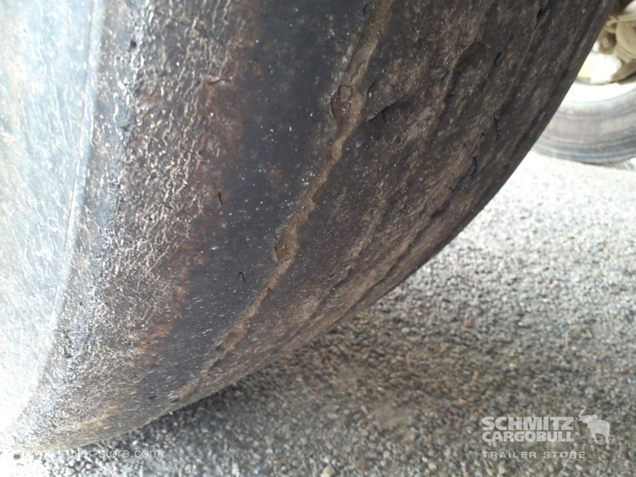 SCHMITZ Tipper Steel half pipe body 26m³ - Semi-reboque basculante: foto 4 SCHMITZ Tipper Steel half pipe body 26m³ - Semi-reboque basculante: foto 4