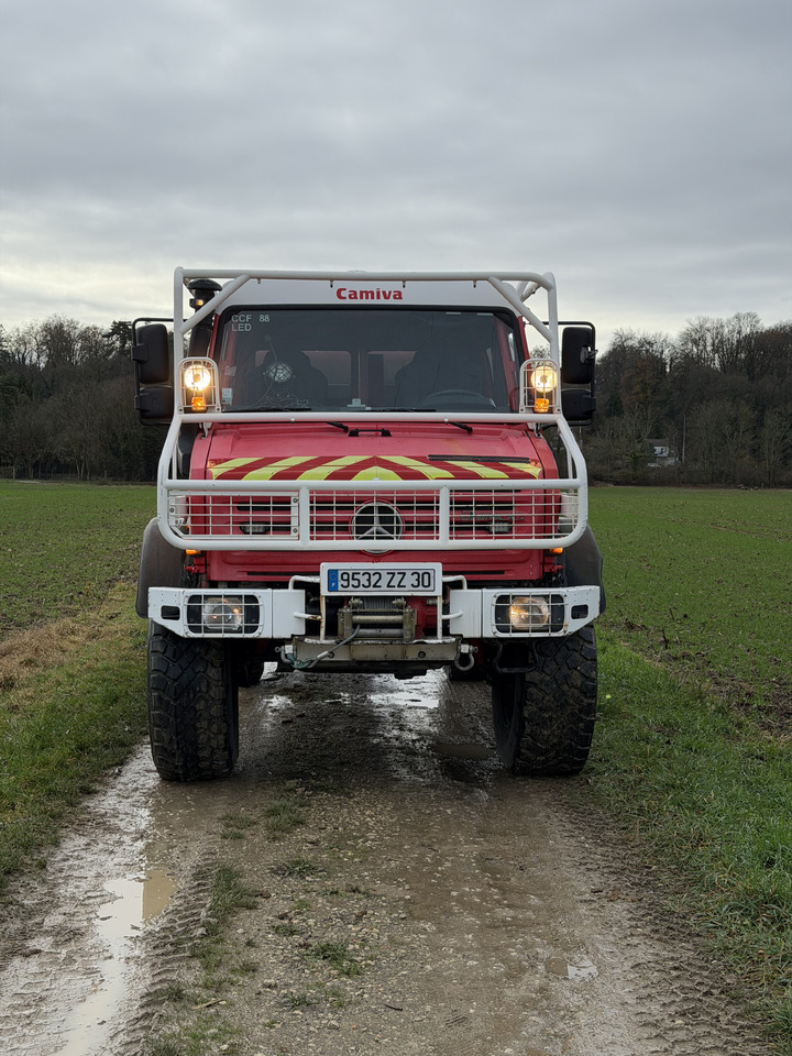 Camião DE POMPIER MERCEDES-BENZ  U5000 4X4 UNIMOG: foto 10