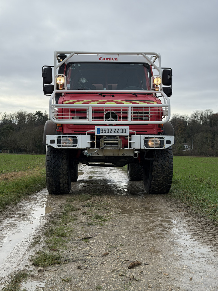 Camião DE POMPIER MERCEDES-BENZ  U5000 4X4 UNIMOG: foto 9