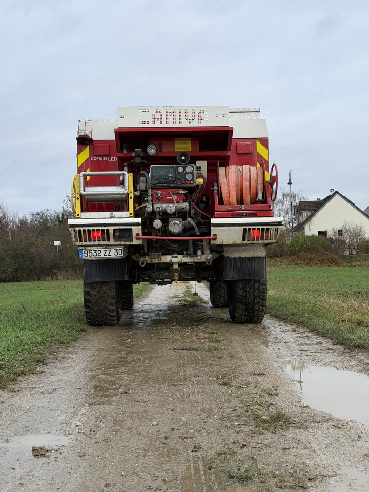 DE POMPIER MERCEDES-BENZ U5000 4X4 UNIMOG - Camião: foto 5 DE POMPIER MERCEDES-BENZ U5000 4X4 UNIMOG - Camião: foto 5