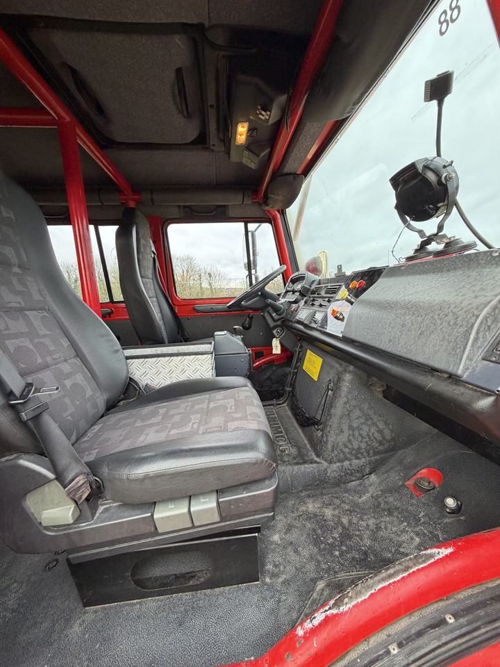 Camião DE POMPIER MERCEDES-BENZ  U5000 4X4 UNIMOG: foto 17