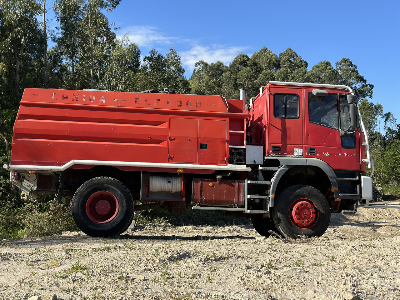 IVECO EUROCARGO 190E30. 4x4 - Carro de bombeiro: foto 3 IVECO EUROCARGO 190E30. 4x4 - Carro de bombeiro: foto 3