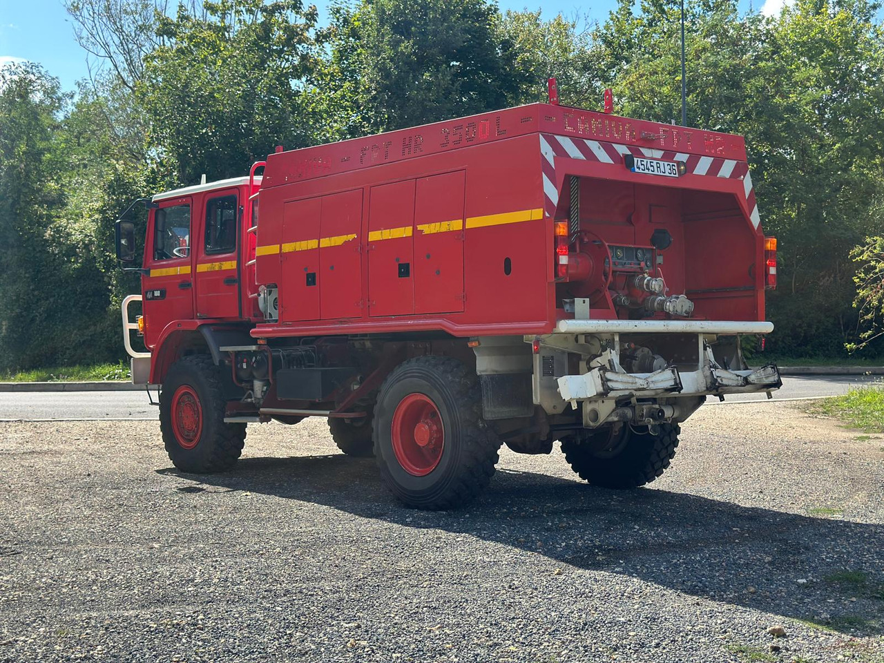 Carro de bombeiro RENAULT M180: foto 9