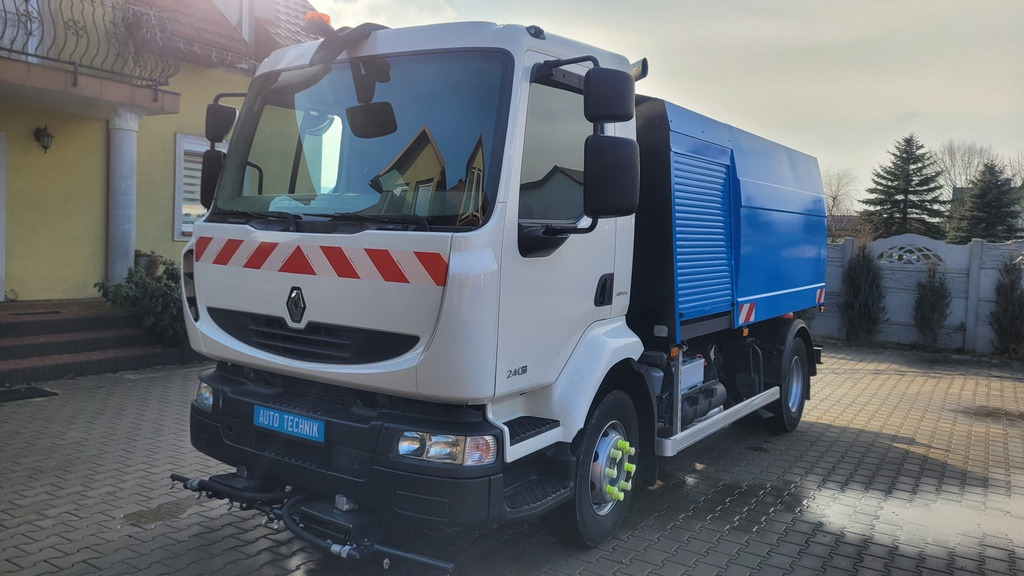 Renault Midlum 240dxi WATER STREET ROAD CLEANER Myjka TANK TRUCK - Varredora urbana: foto 3 Renault Midlum 240dxi WATER STREET ROAD CLEANER Myjka TANK TRUCK - Varredora urbana: foto 3