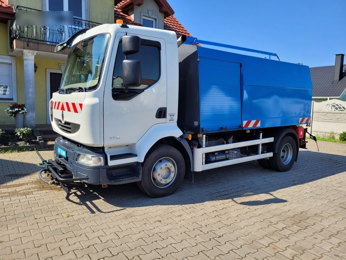 Renault Midlum WATER STREET CLEANER Sprinkler - Veículo municipal/ Especial: foto 2 Renault Midlum WATER STREET CLEANER Sprinkler - Veículo municipal/ Especial: foto 2