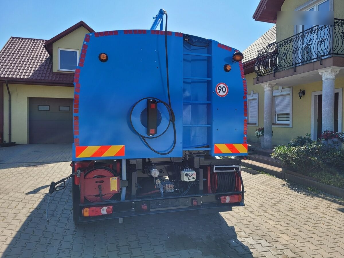 Renault Midlum WATER STREET CLEANER Sprinkler - Veículo municipal/ Especial: foto 4 Renault Midlum WATER STREET CLEANER Sprinkler - Veículo municipal/ Especial: foto 4