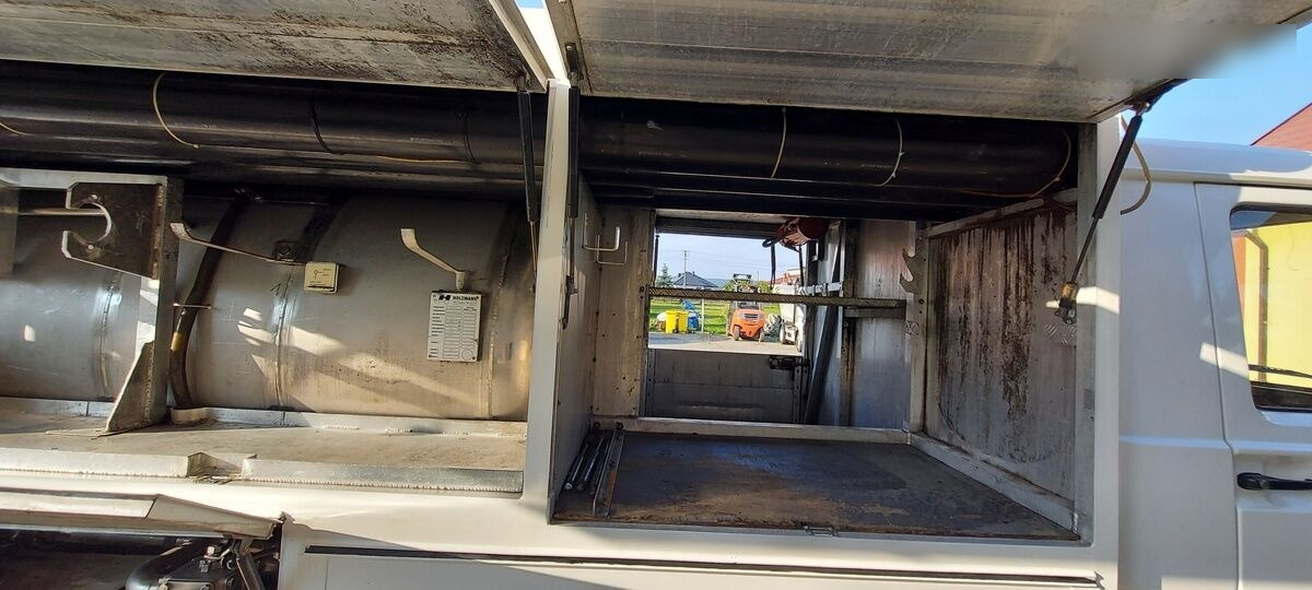 Caminhão limpa fossa Volkswagen LT55 COMBI HYDRO OIL ADR INOX: foto 50