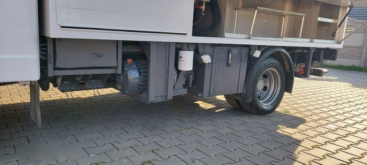 Caminhão limpa fossa Volkswagen LT55 COMBI HYDRO OIL ADR INOX: foto 23