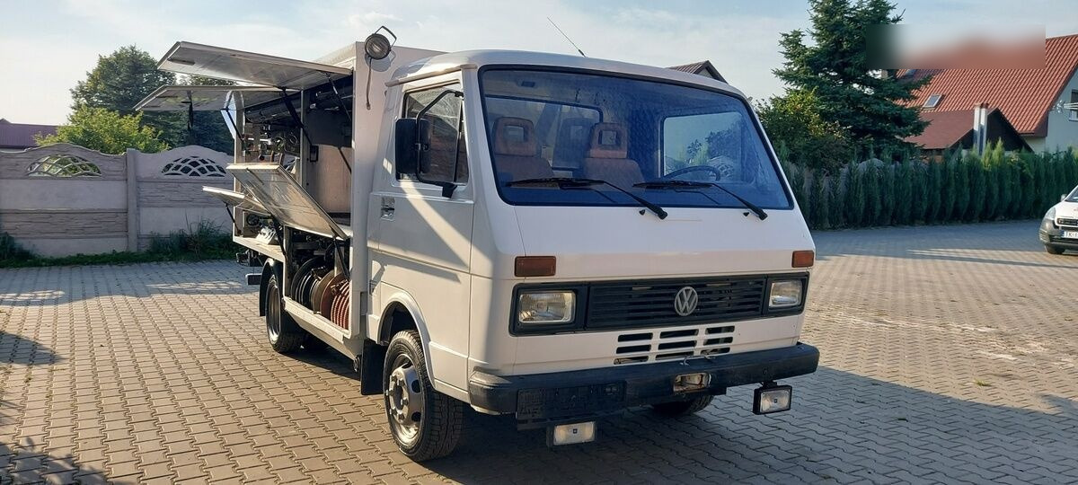 Caminhão limpa fossa Volkswagen LT55 COMBI HYDRO OIL ADR INOX: foto 14