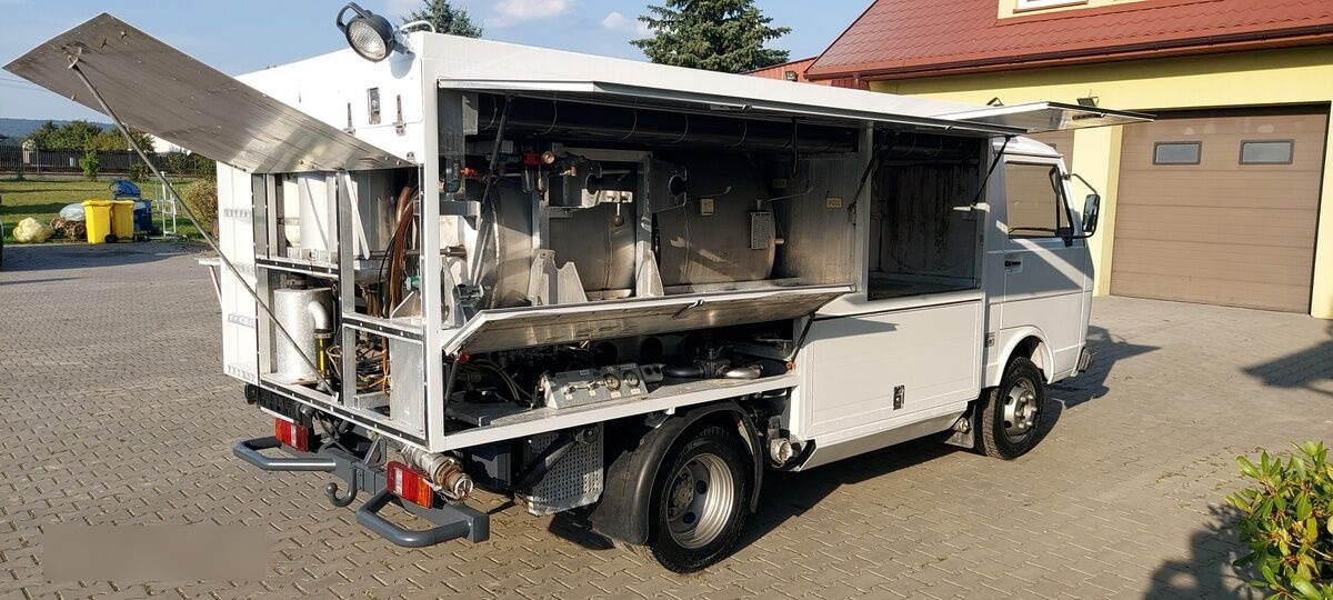 Caminhão limpa fossa Volkswagen LT55 COMBI HYDRO OIL ADR INOX: foto 11
