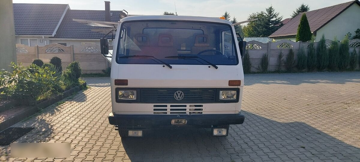 Caminhão limpa fossa Volkswagen LT55 COMBI HYDRO OIL ADR INOX: foto 16